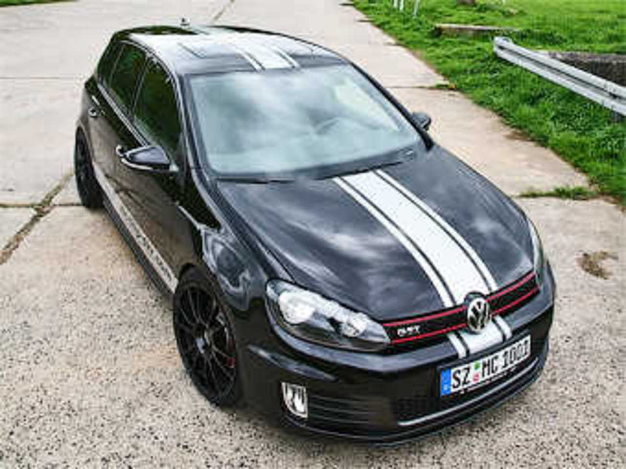 Volkswagen Golf GTI MC Chip. Фото MC Chip