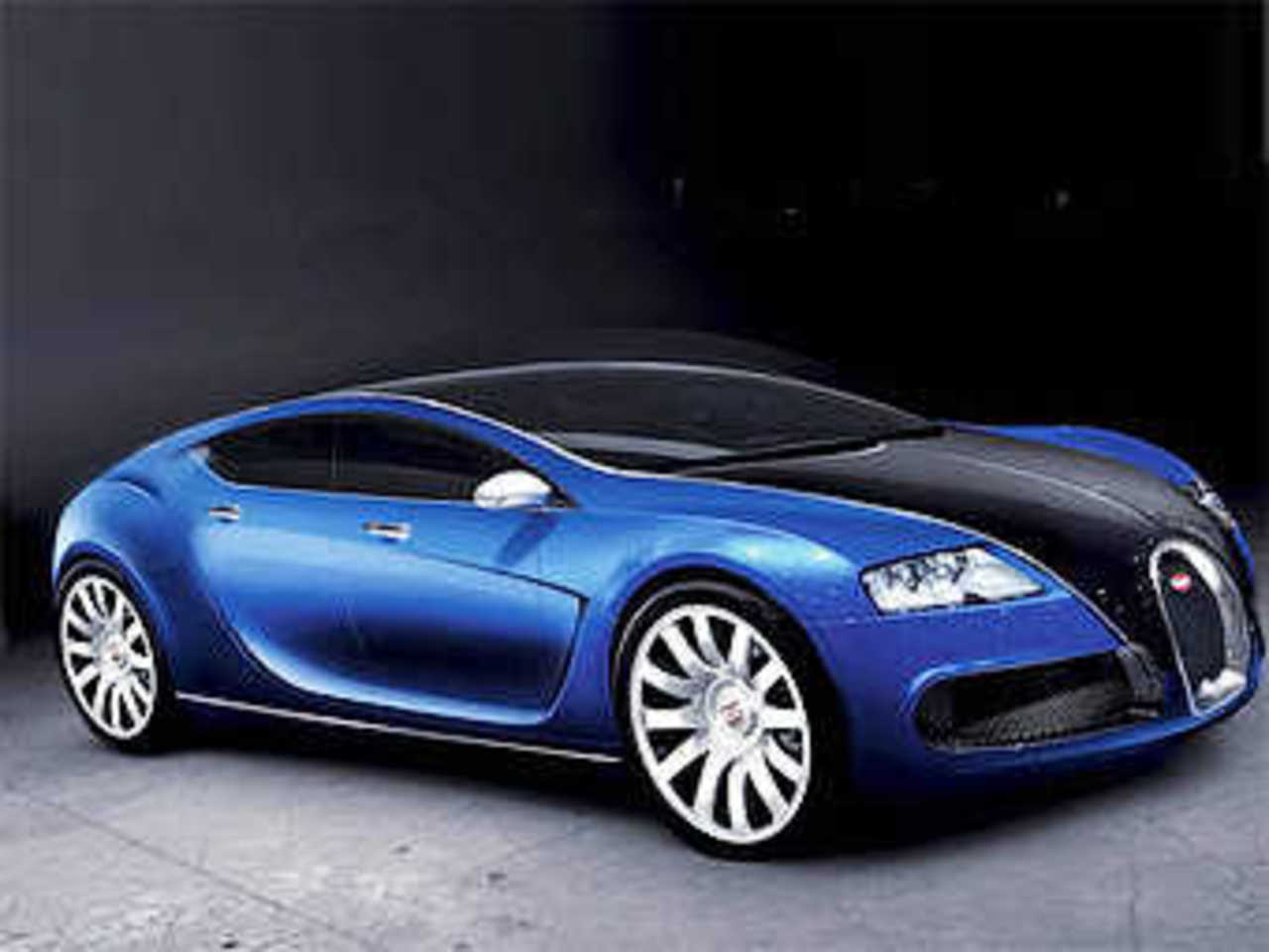 Предполагаемая внешность Bugatti Royale. Иллюстрация с сайта autoexpress.co.uk