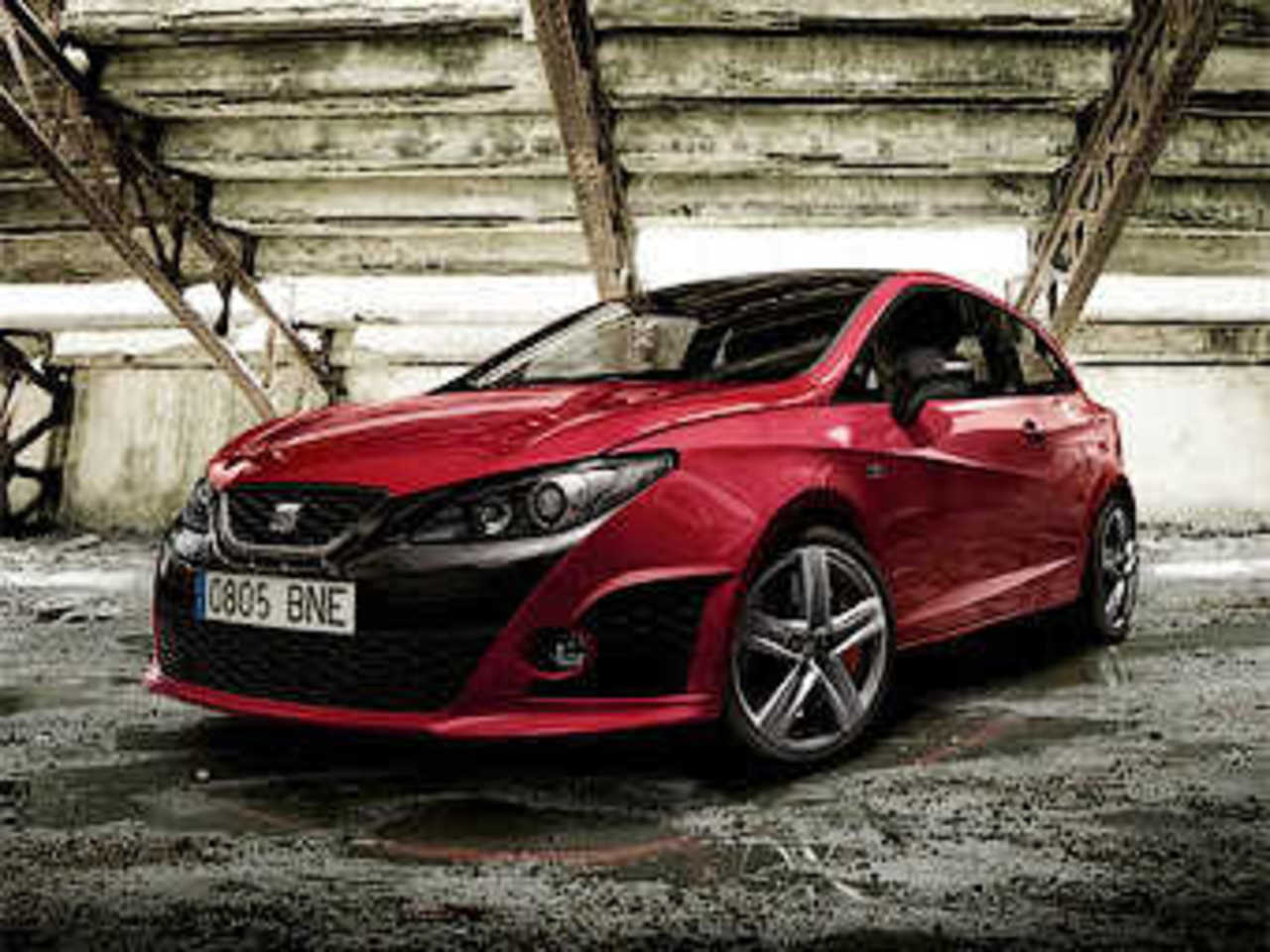 Seat Ibiza Bocanegra. Фото Seat