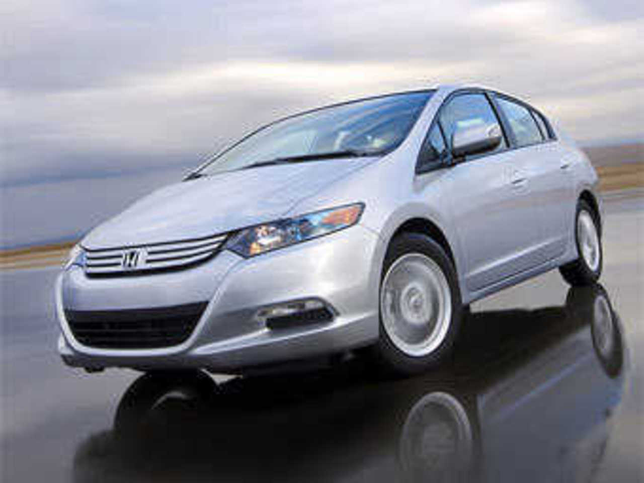 Honda Insight. Фото компании Honda