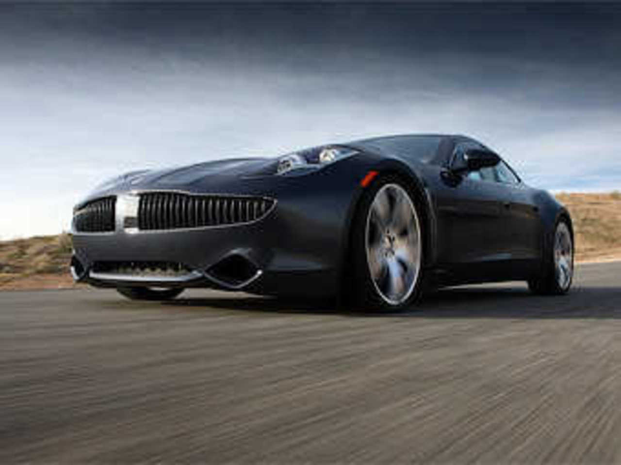 Fisker Karma. Фото Fisker