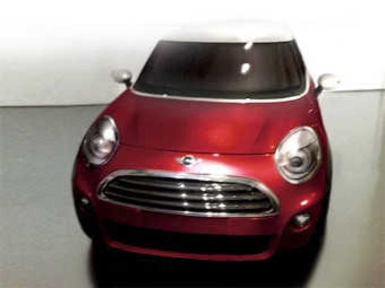 Дизайн-макет нового MINI. Фото с сайта autocar.co.uk