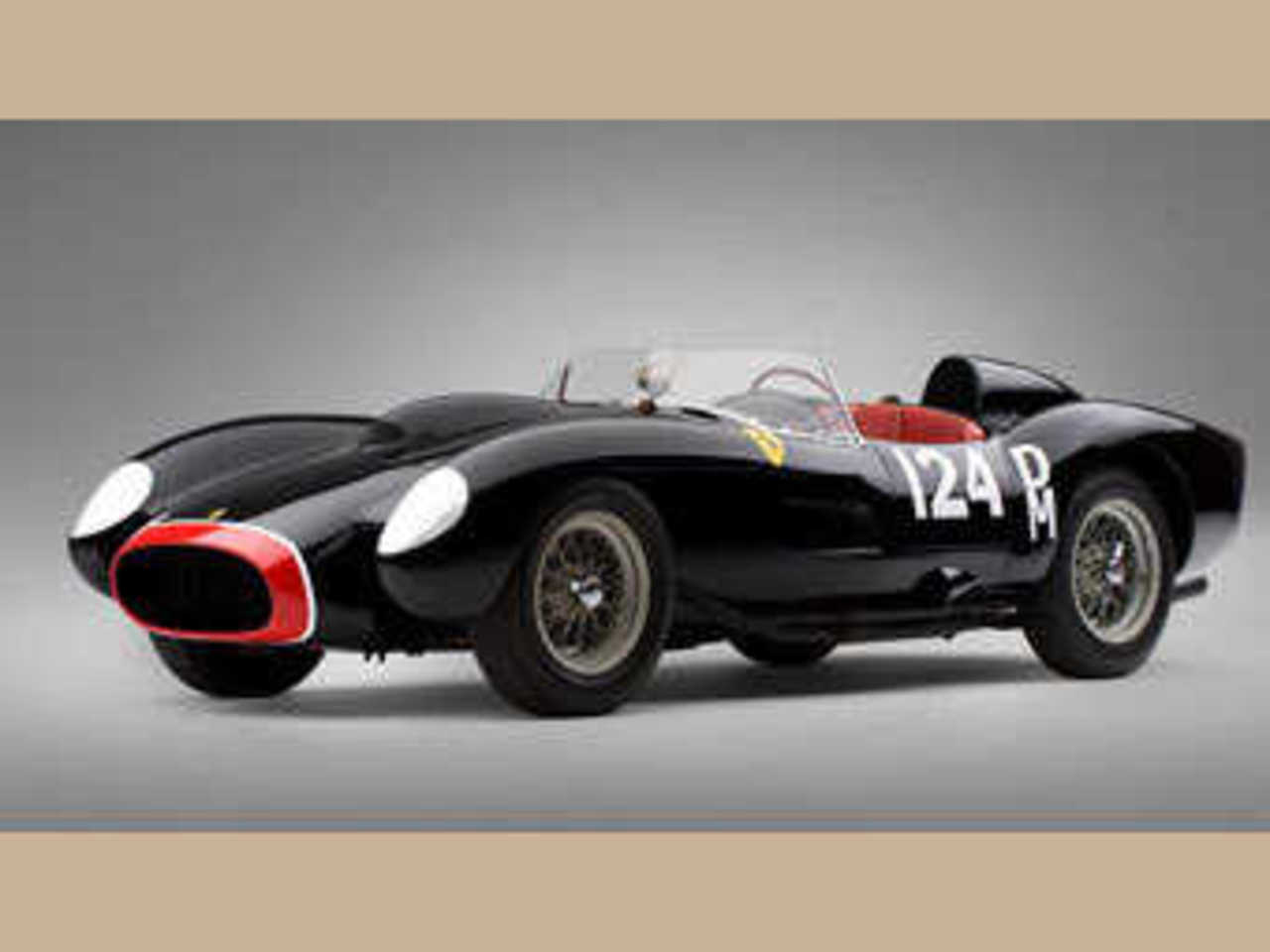 Ferrari 250 Testa Rossa 1957 года выпуска. Фото с сайта autostroke.net