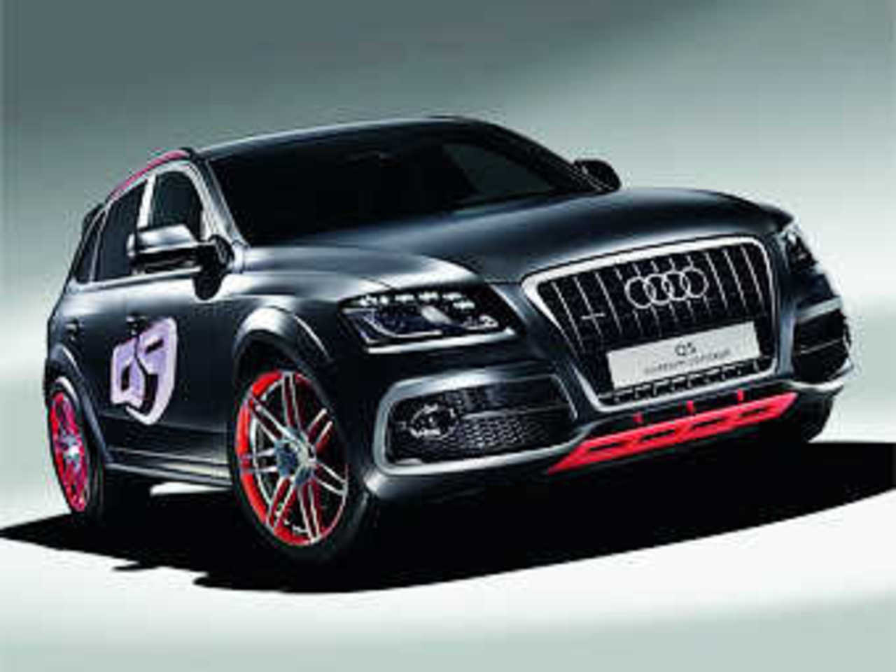 Audi Q5 Custom Concept. Фото Audi