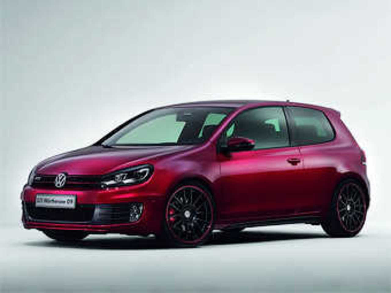 Volkswagen Golf GTI "Worthersee 09". Фото Volkswagen
