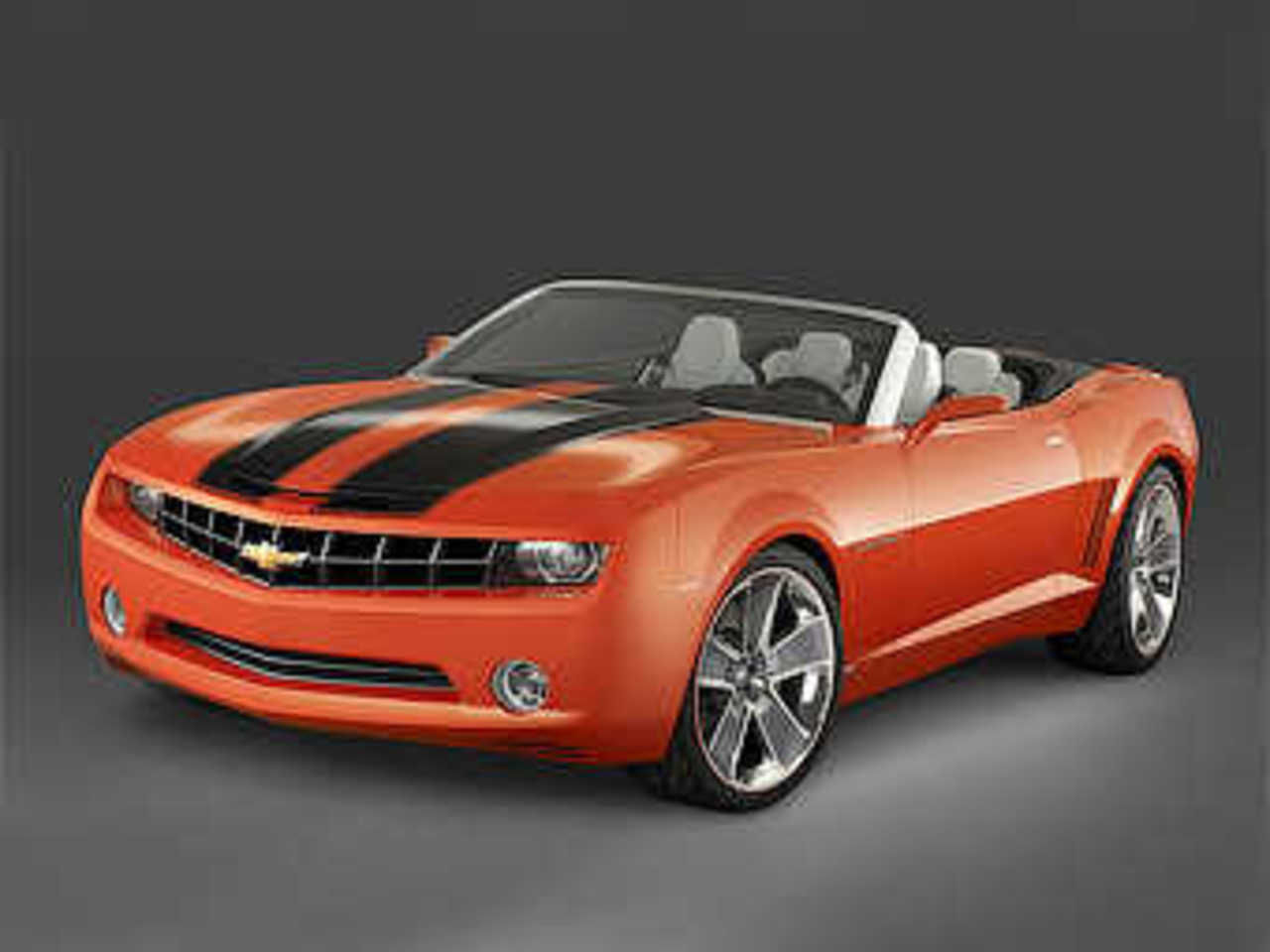 Концептуальная версия Chevrolet Camaro Convertible. Фото Chevrolet