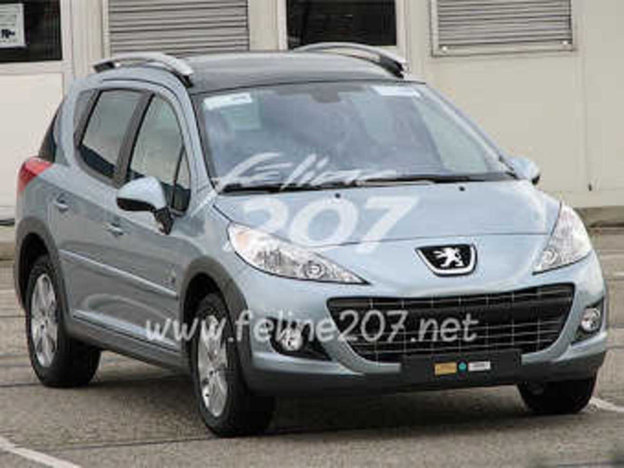Peugeot 207 SW. Фото с сайта feline207.net