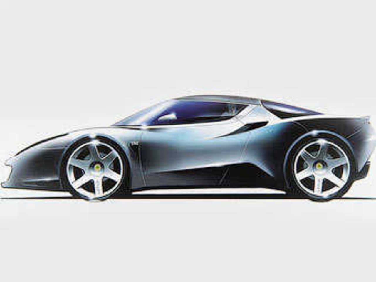 Предполагаемая внешность нового Lotus Esprit. Иллюстрация с сайта evo.co.uk