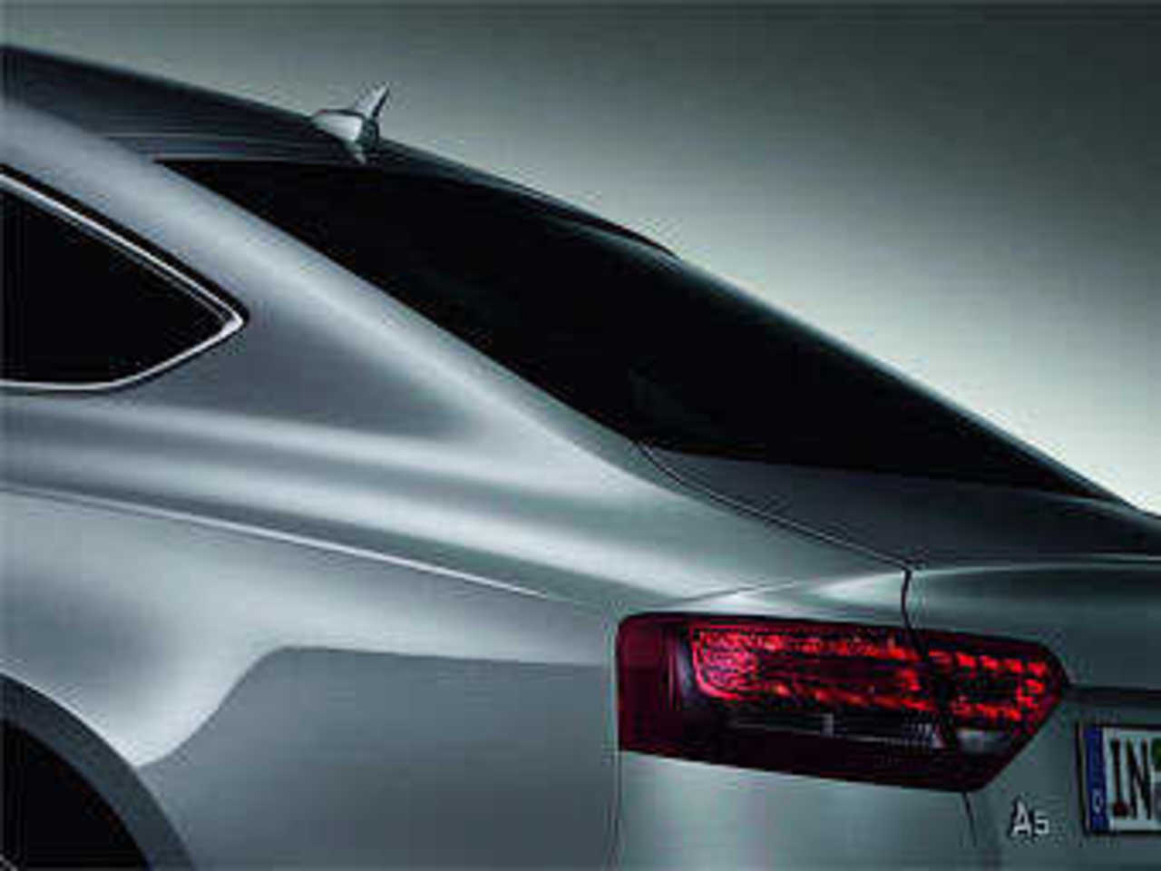 Тизер Audi A5 Sportback. Фото Audi