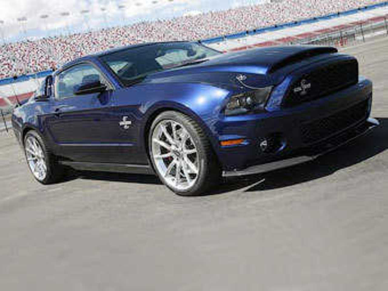 Ford Mustang Shelby GT500 Super Snake. Фото Shelby Automobiles