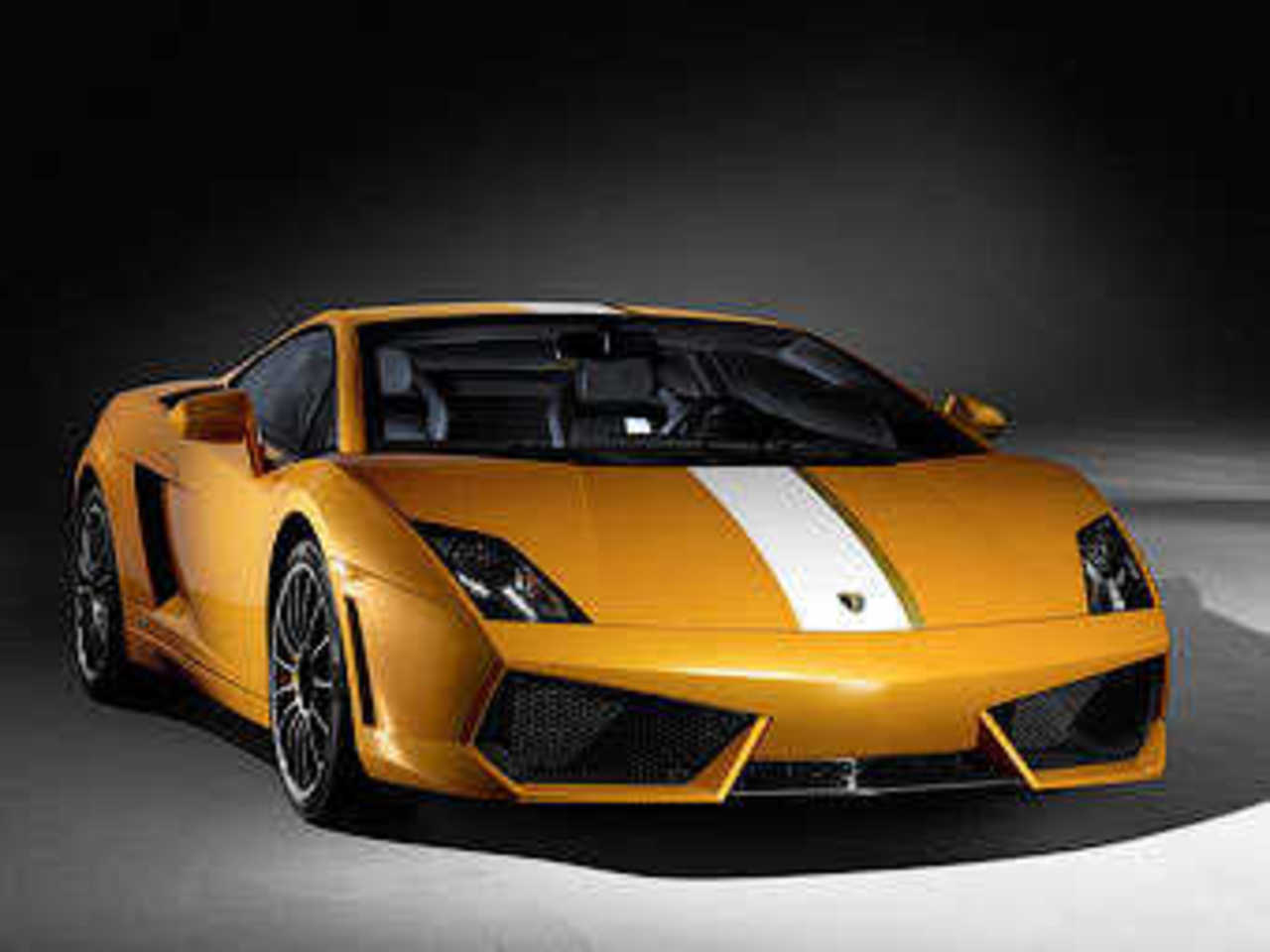 Lamborghini Gallardo LP550-2. Фото с сайта gtspirit.com