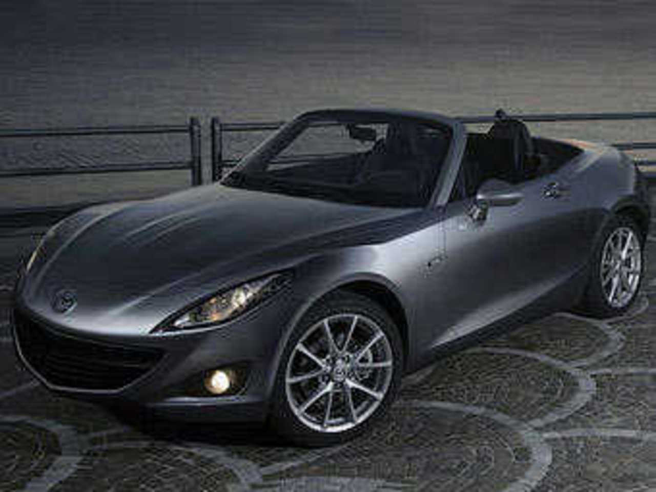 Предполагаемая внешность Mazda MX-2. Иллюстрация с сайта autoexpress.co.uk