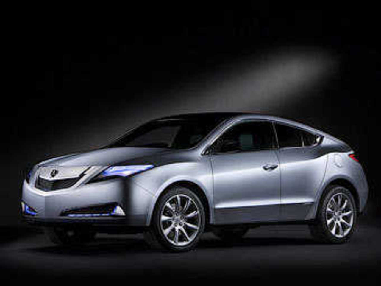 Acura ZDX. Фото Acura