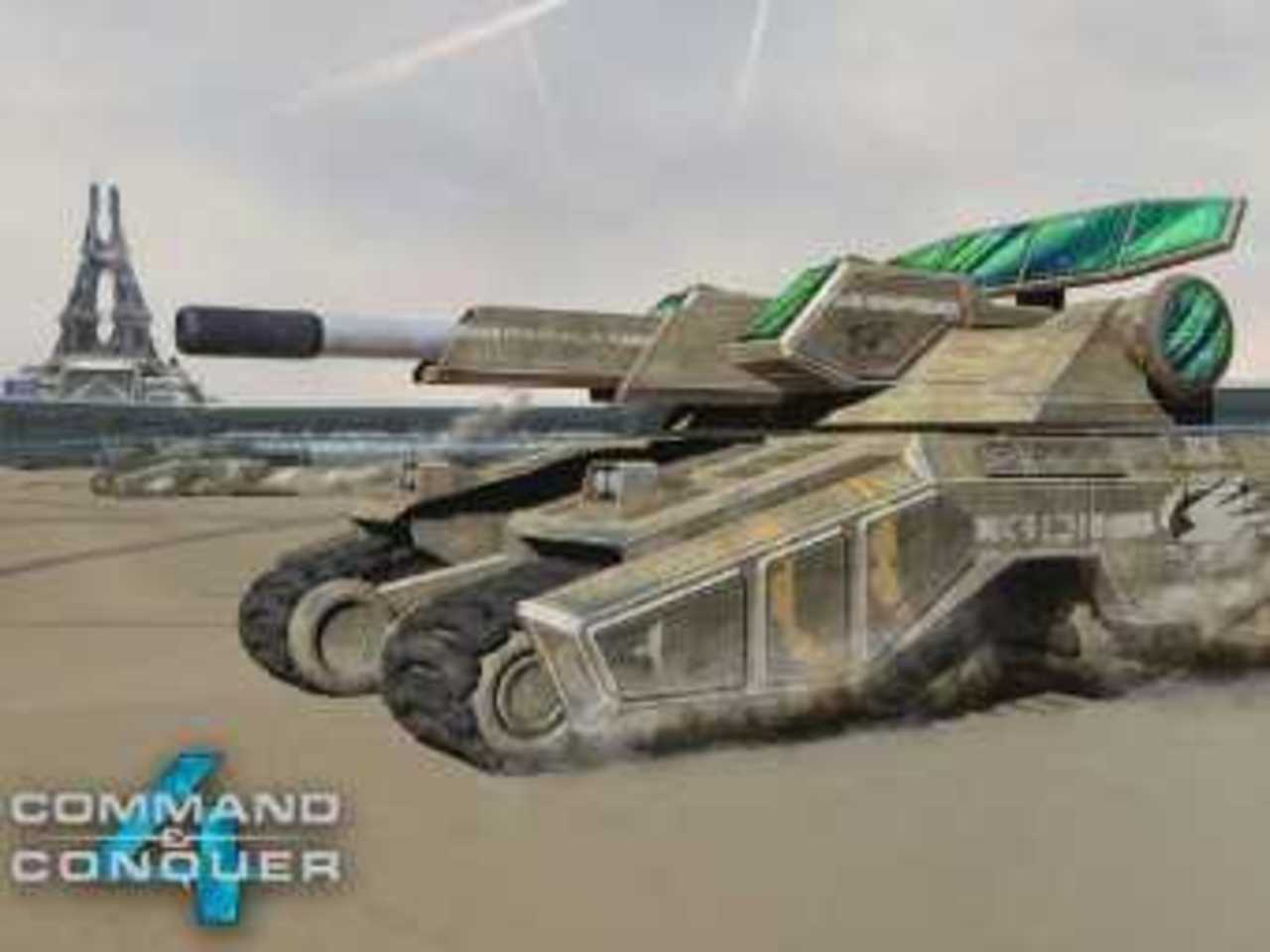 Арт к игре Command & Conquer 4. Изображение предоставлено пресс-службой EA
