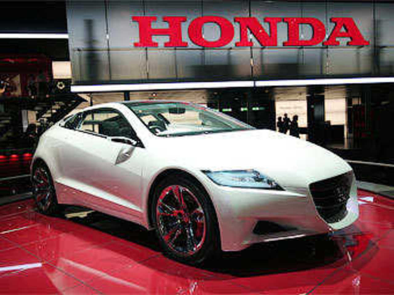Концептуальная версия Honda CR-Z. Фото Ленты.Ру