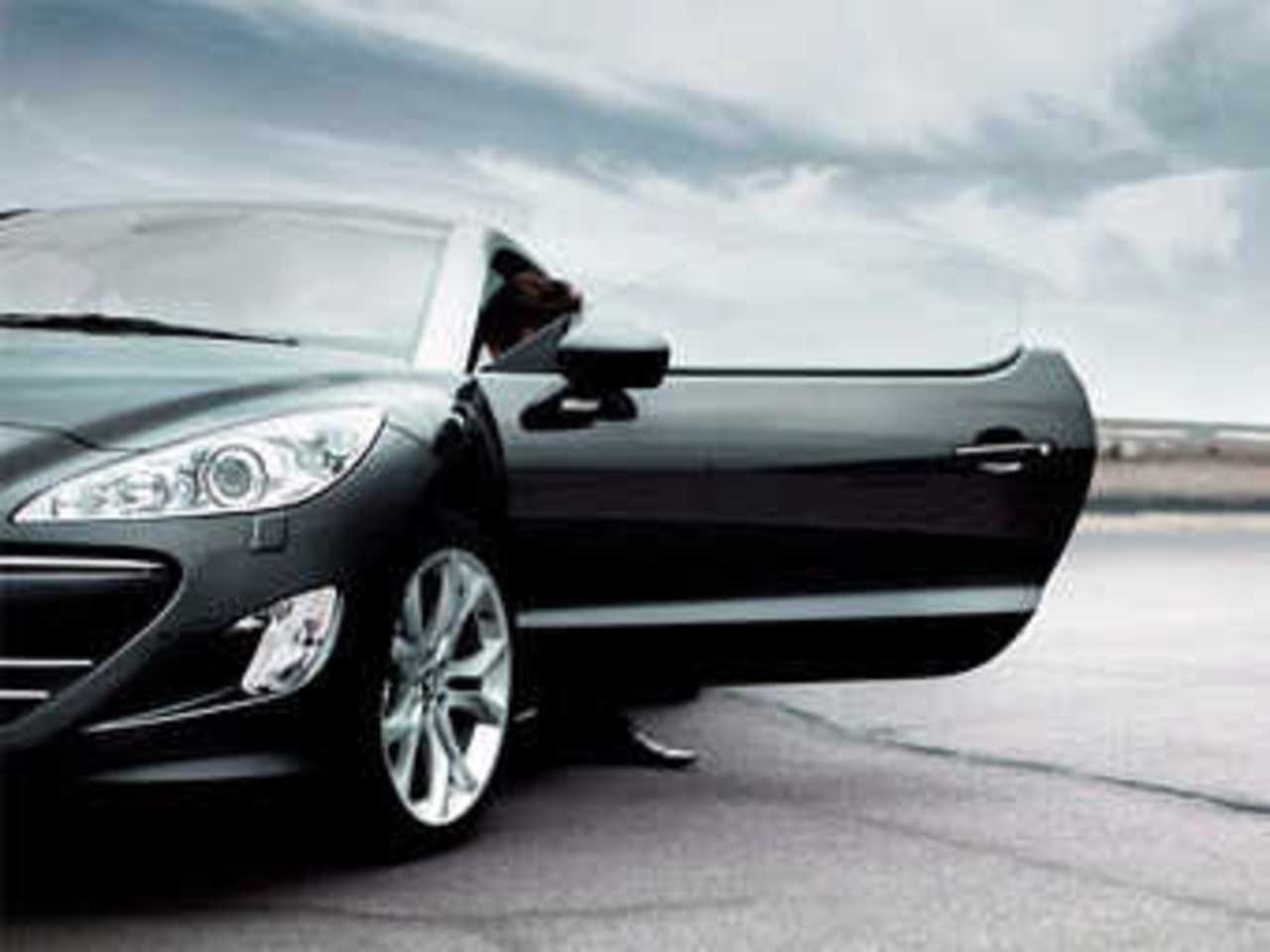 Peugeot 308 RCZ. Фото компании Peugeot
