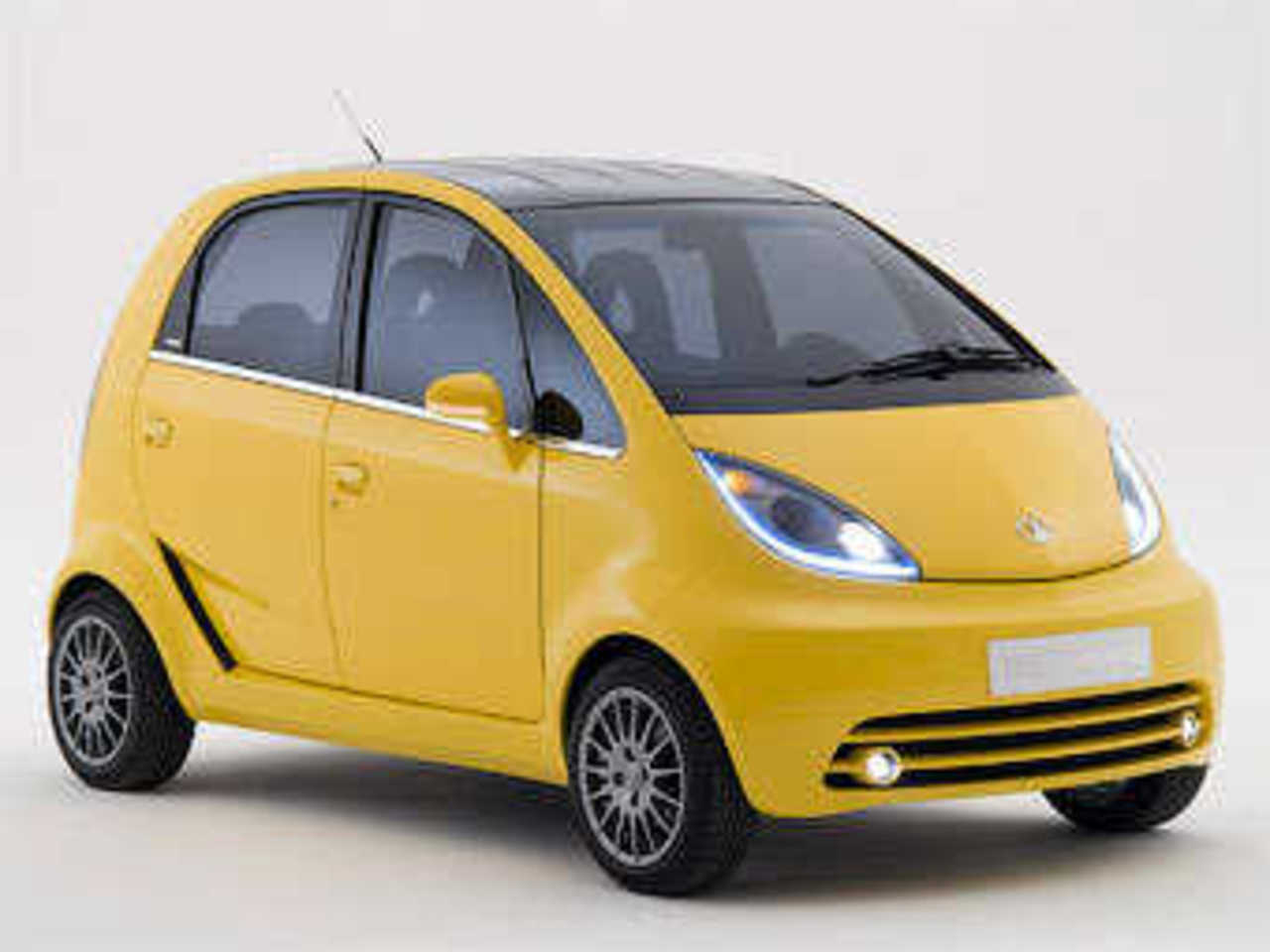 Европейская версия Tata Nano. Фото Tata