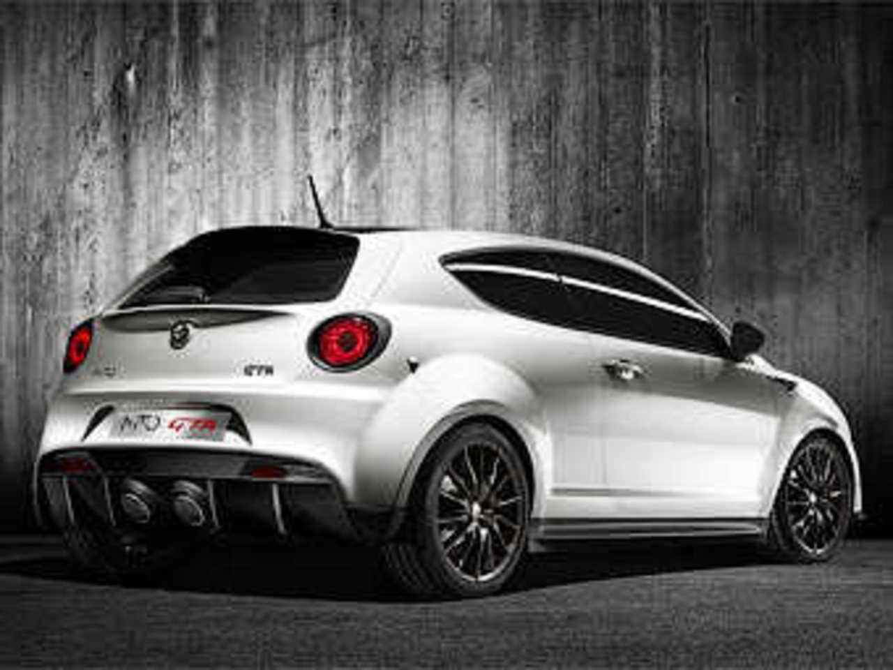 Alfa Romeo Mi.To GTA. Фото Alfa Romeo