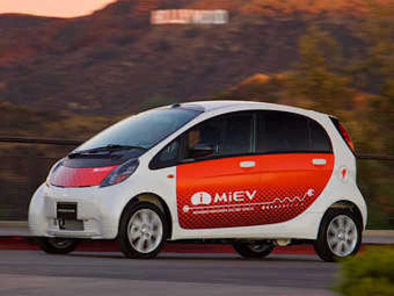 Mitsubishi i-MiEV. Фото с сайта gtchannel.com