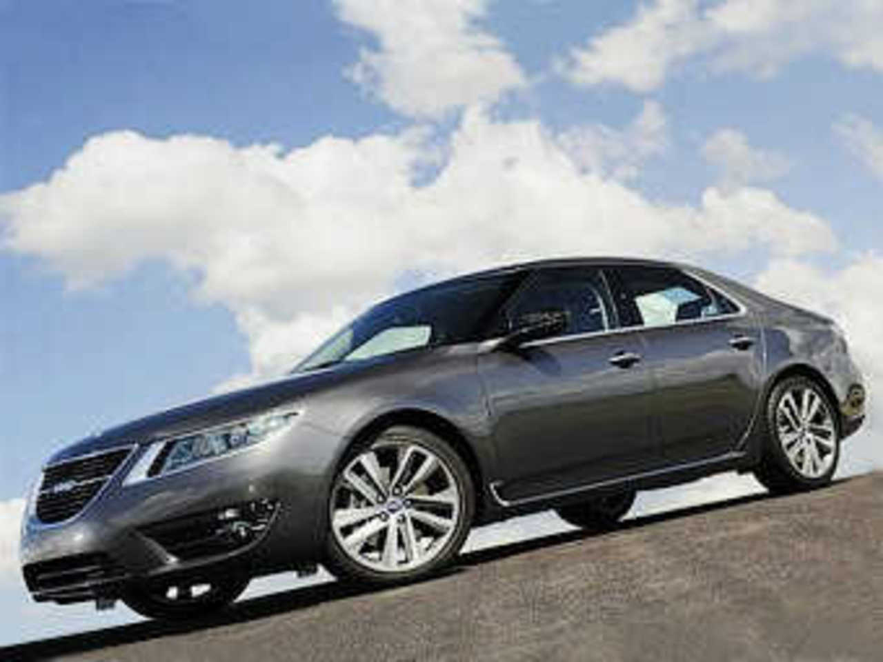 Новый Saab 9-5. Фото с сайта autobild.de