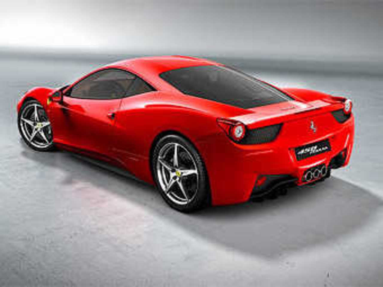 Ferrari 458 Italia. Фото Ferrari