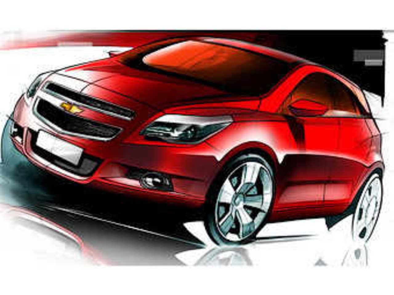 Chevrolet Agile. Иллюстрации Chevrolet