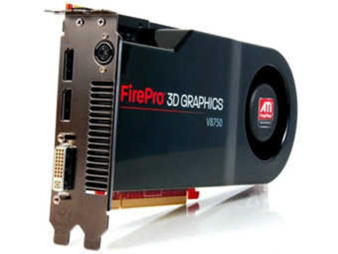 ATI FirePro V8750. Фото пресс-службы производителя