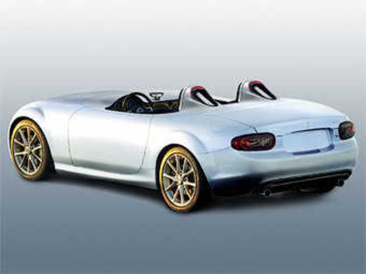 Mazda MX-5 Superlight. Фото Mazda