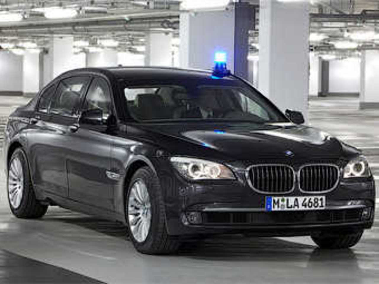 BMW 7-Series High Security. Фото BMW