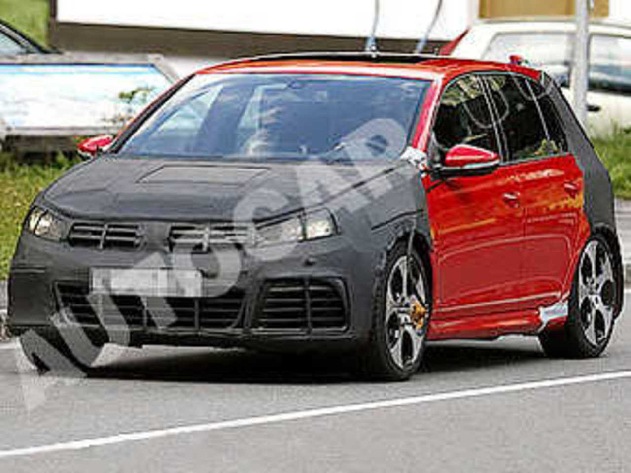 Volkswagen Golf R20. Фото с сайта autocar.co.uk