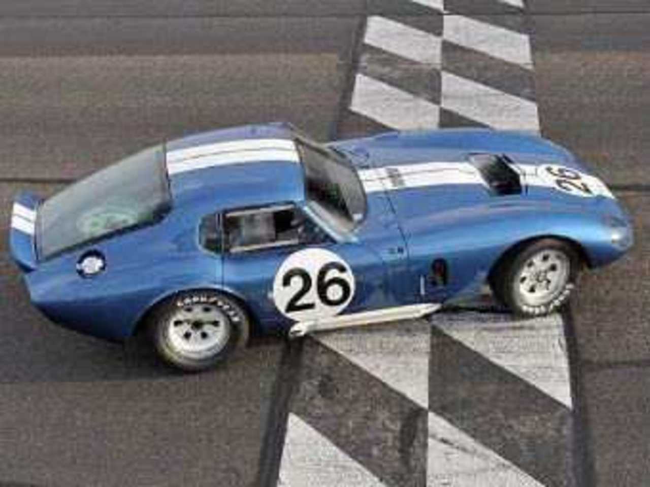 Shelby Daytona Cobra Coupe. Фото с сайта аукционного дома Mecum