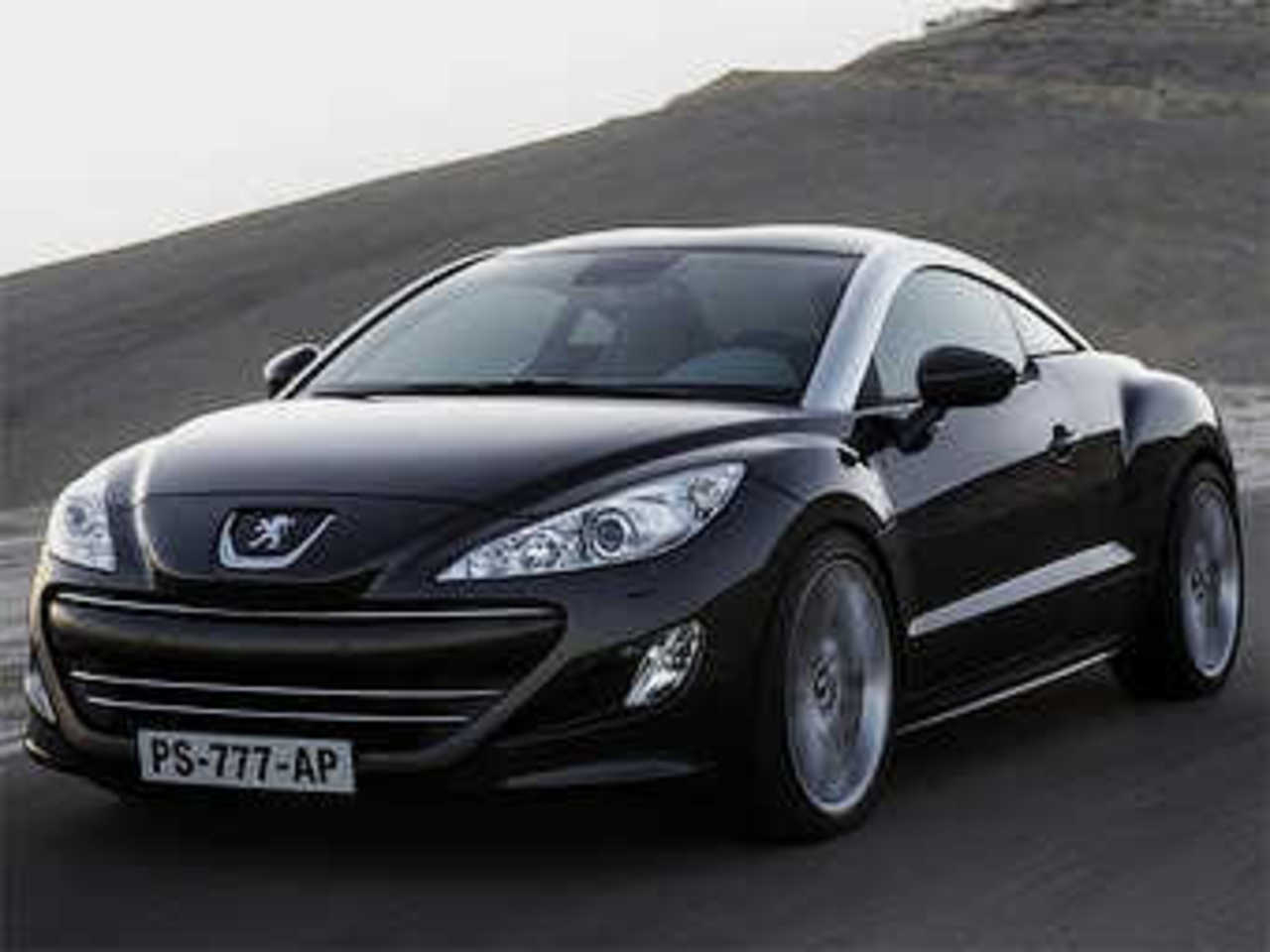 Peugeot RCZ. Фото Peugeot