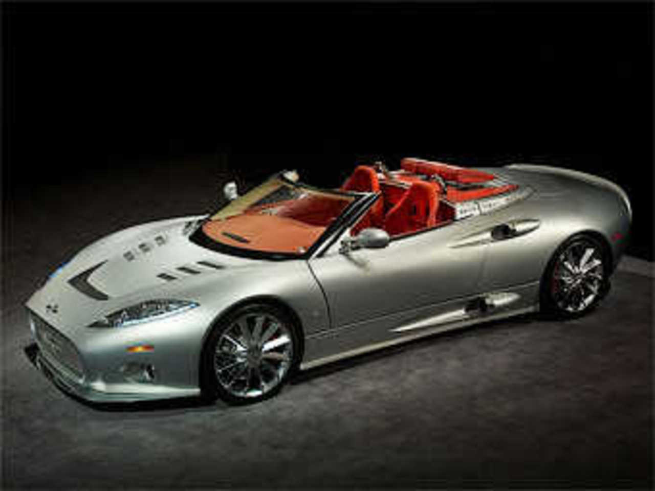 Spyker C8 Aileron Spyder. Фото Spyker