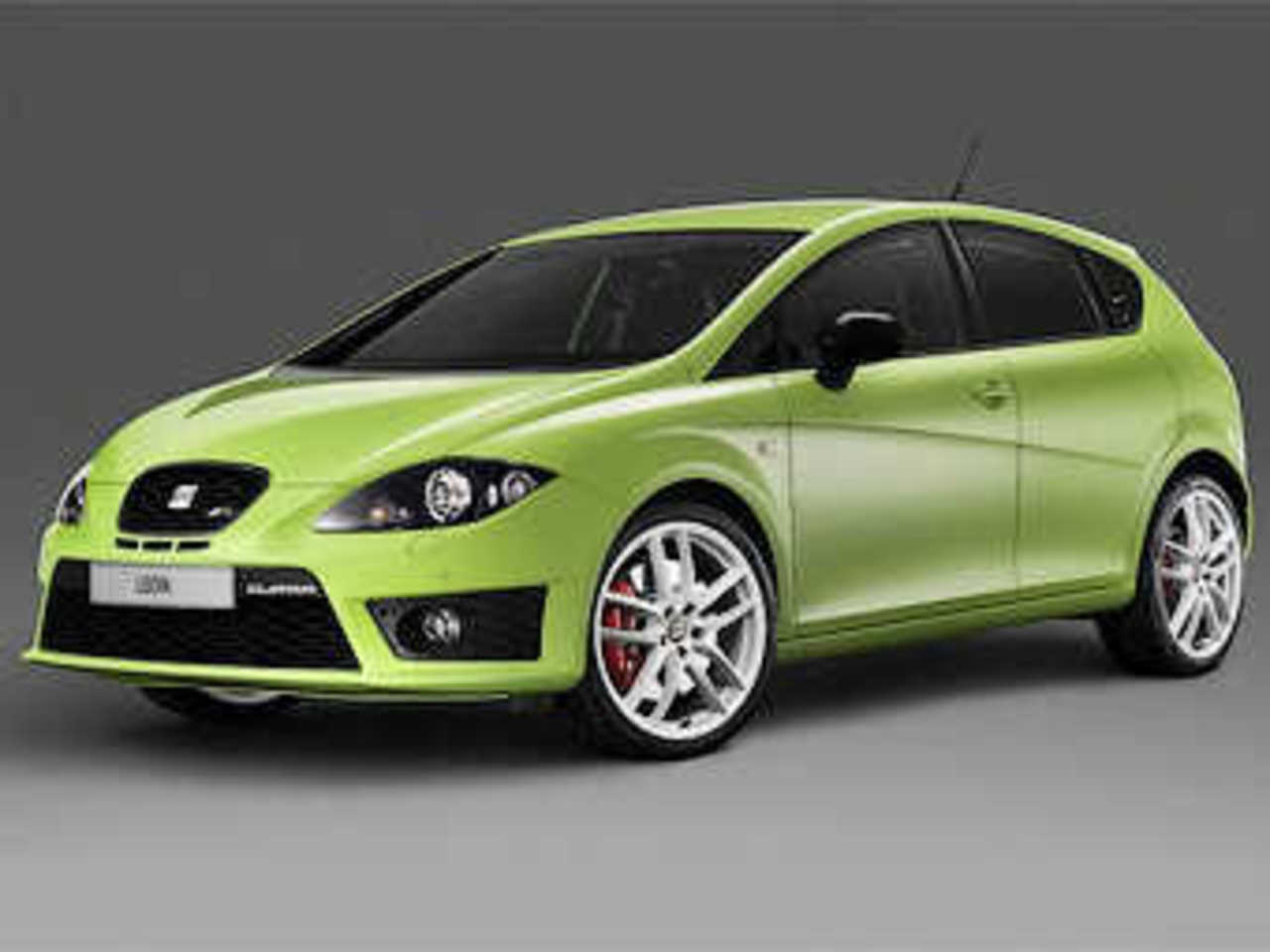 Seat Leon Cupra R. Фото Seat
