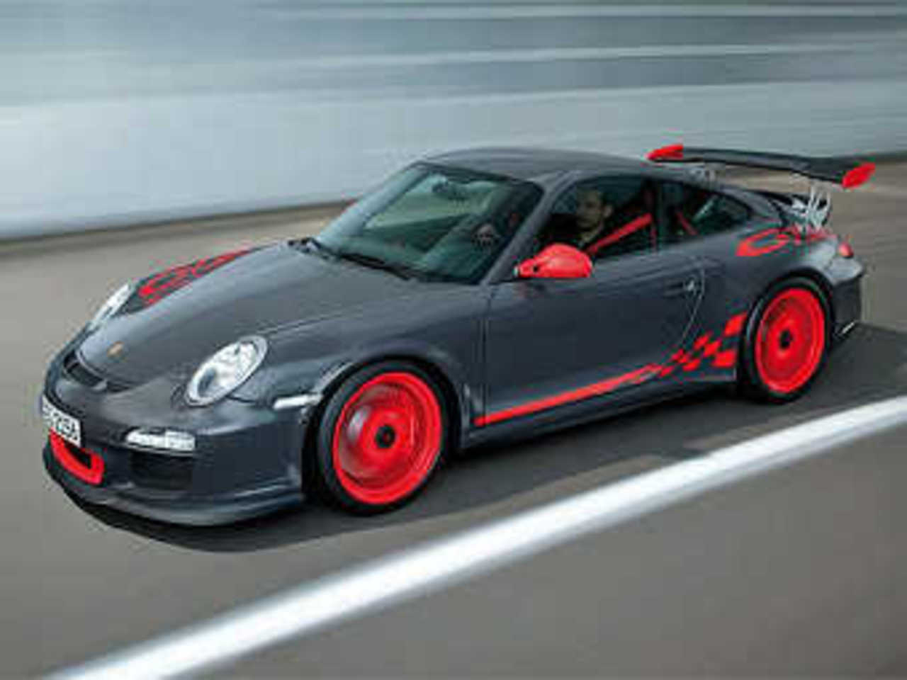 Porsche 911 GT3 RS. Фото Porsche