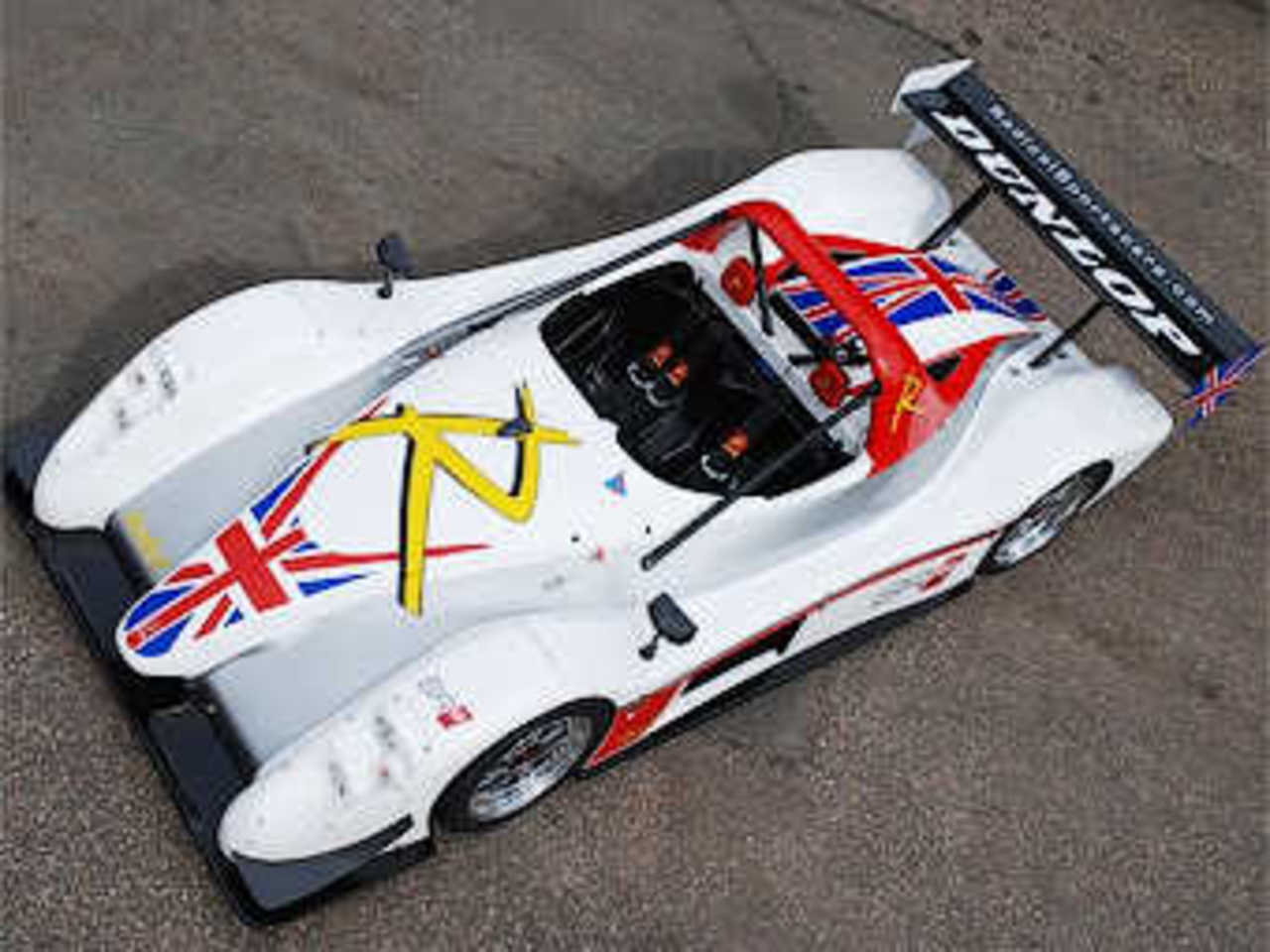 Radical SR8LM. Фото Radical