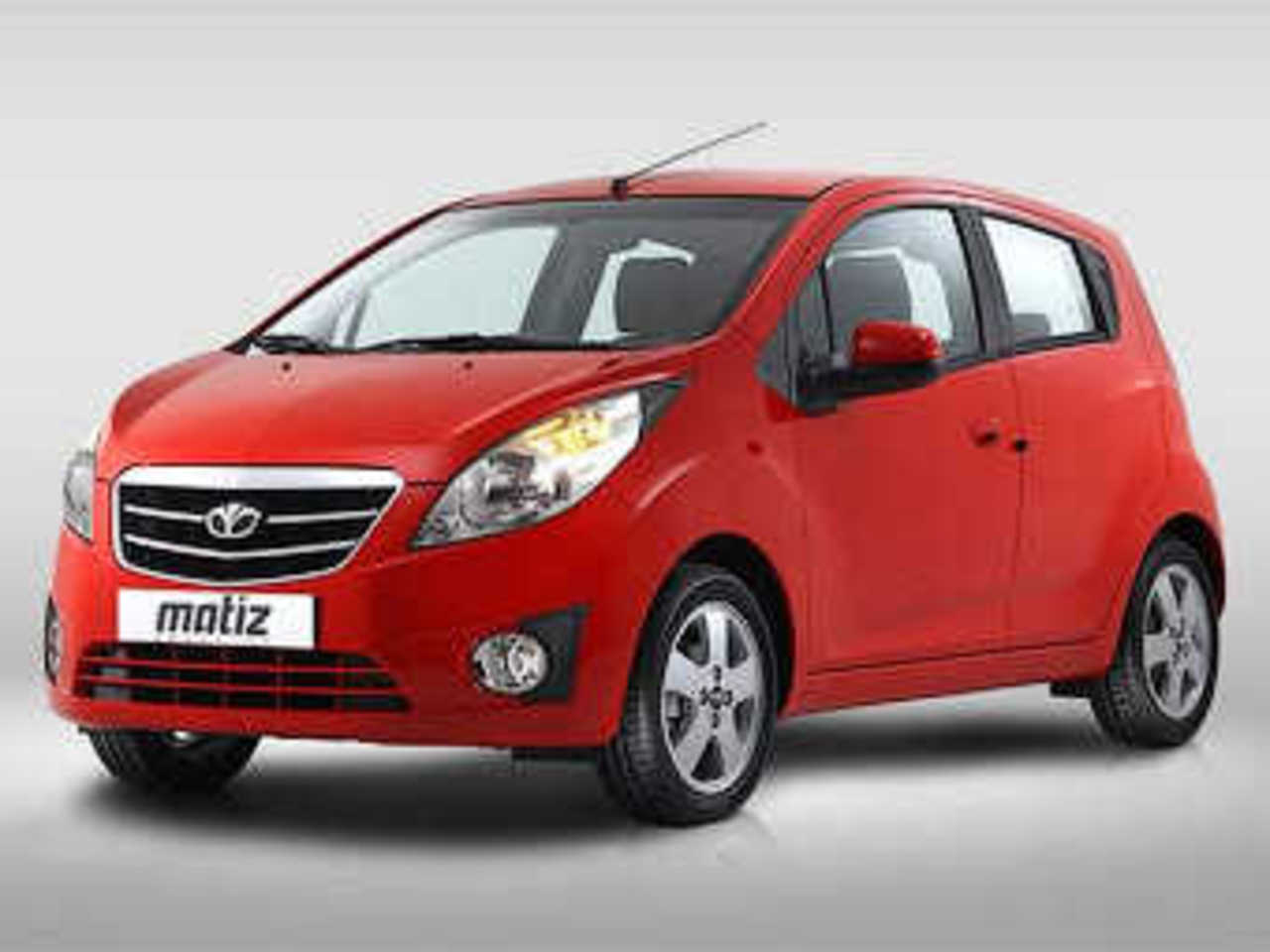 Daewoo Matiz. Фото Daewoo