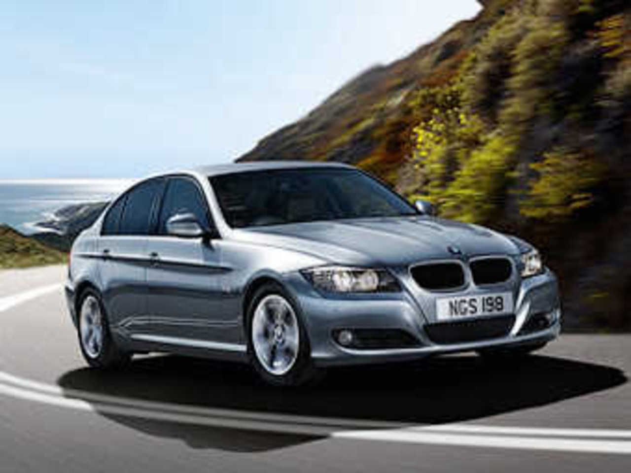 BMW 320d Efficient Dynamics. Фото BMW