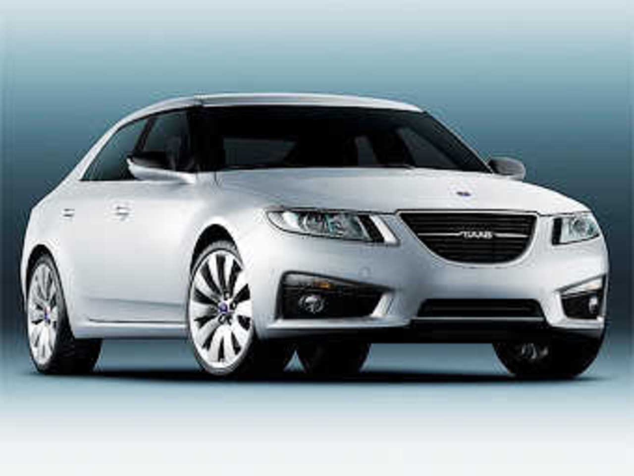 Новый Saab 9-5. Фото Saab