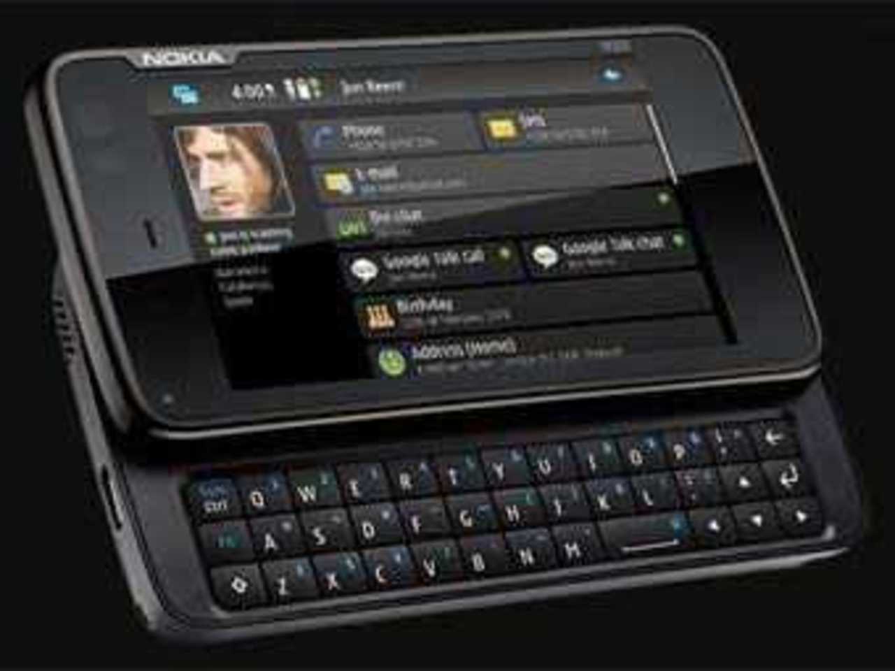 Nokia N900. Фото пресс-службы производителя