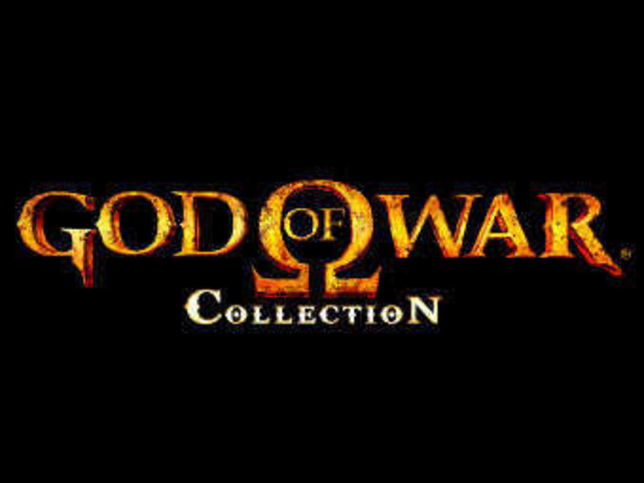 Логотип God of War Collection