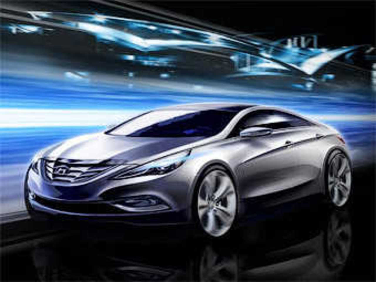 Официальное изображение Hyundai i40. Иллюстрации Hyundai и с сайта bobaedream.co.kr