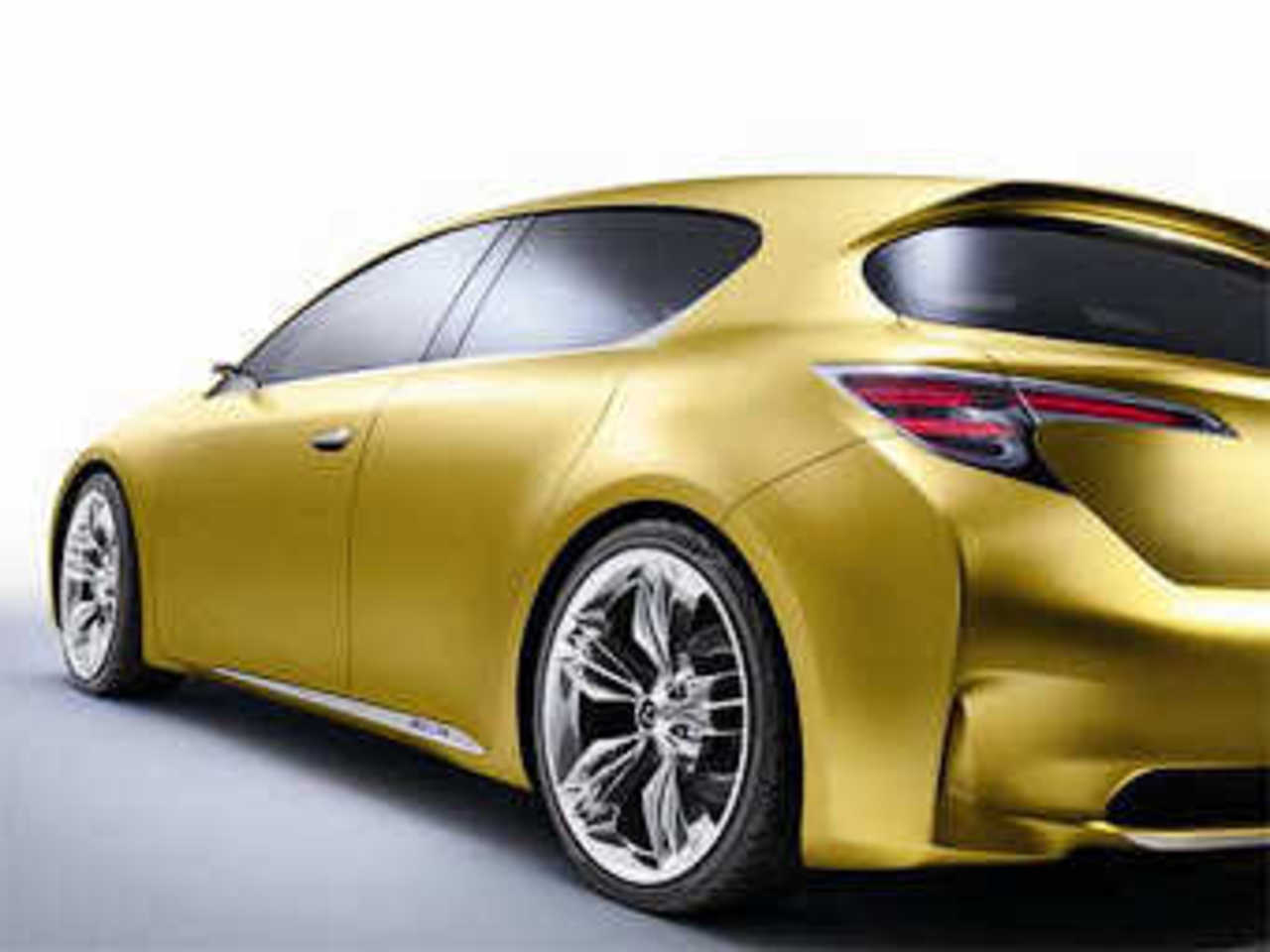 Lexus LF-Ch. Фото Lexus