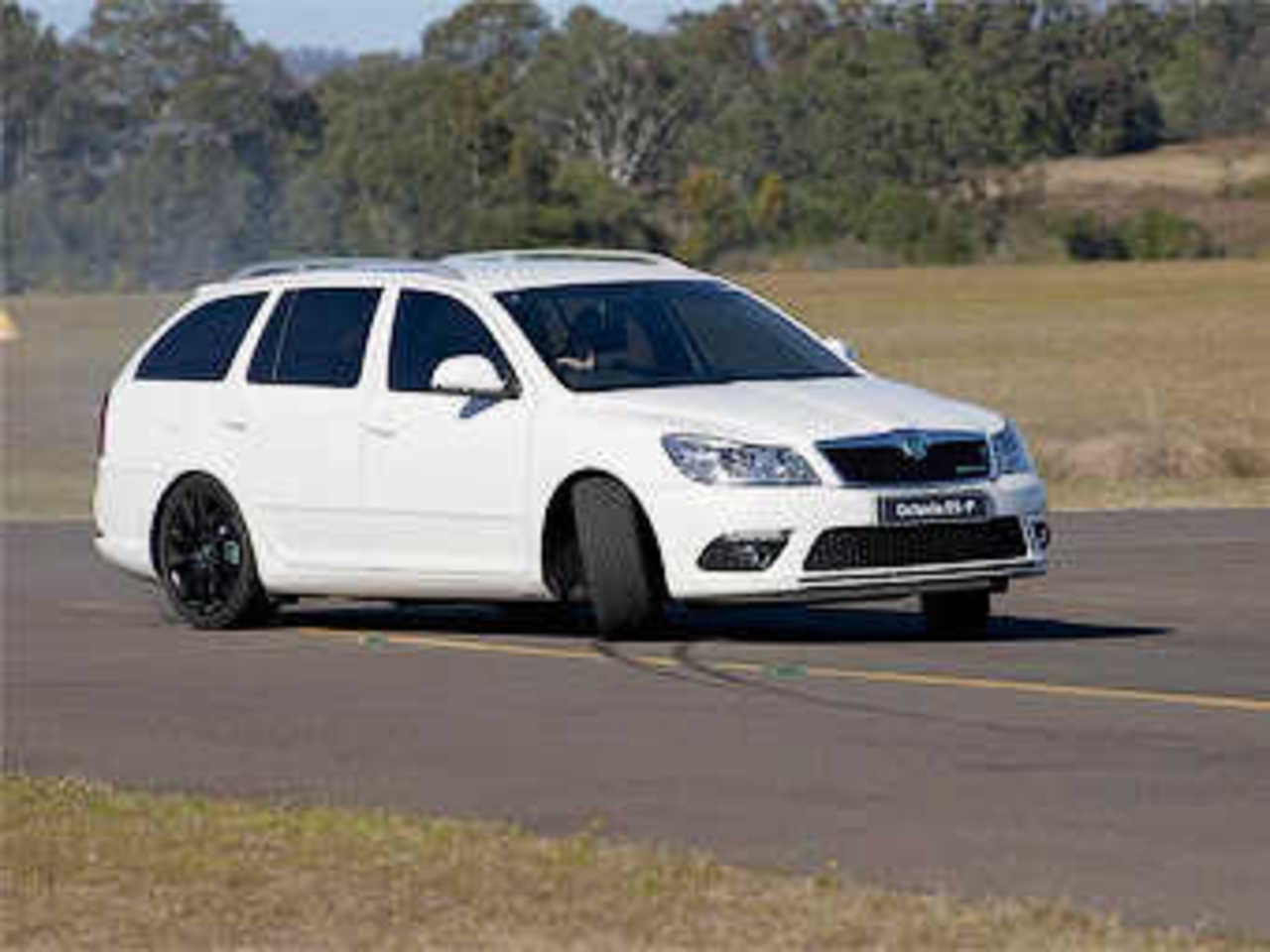 Skoda Octavia RS-P. Фото с сайта themotorreport.com.au