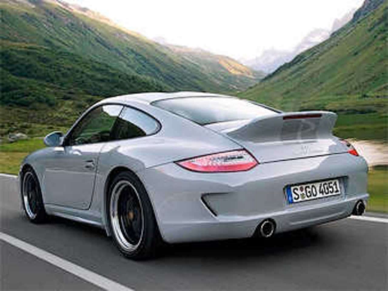 Porsche 911 Sport Classic. Фото Porsche