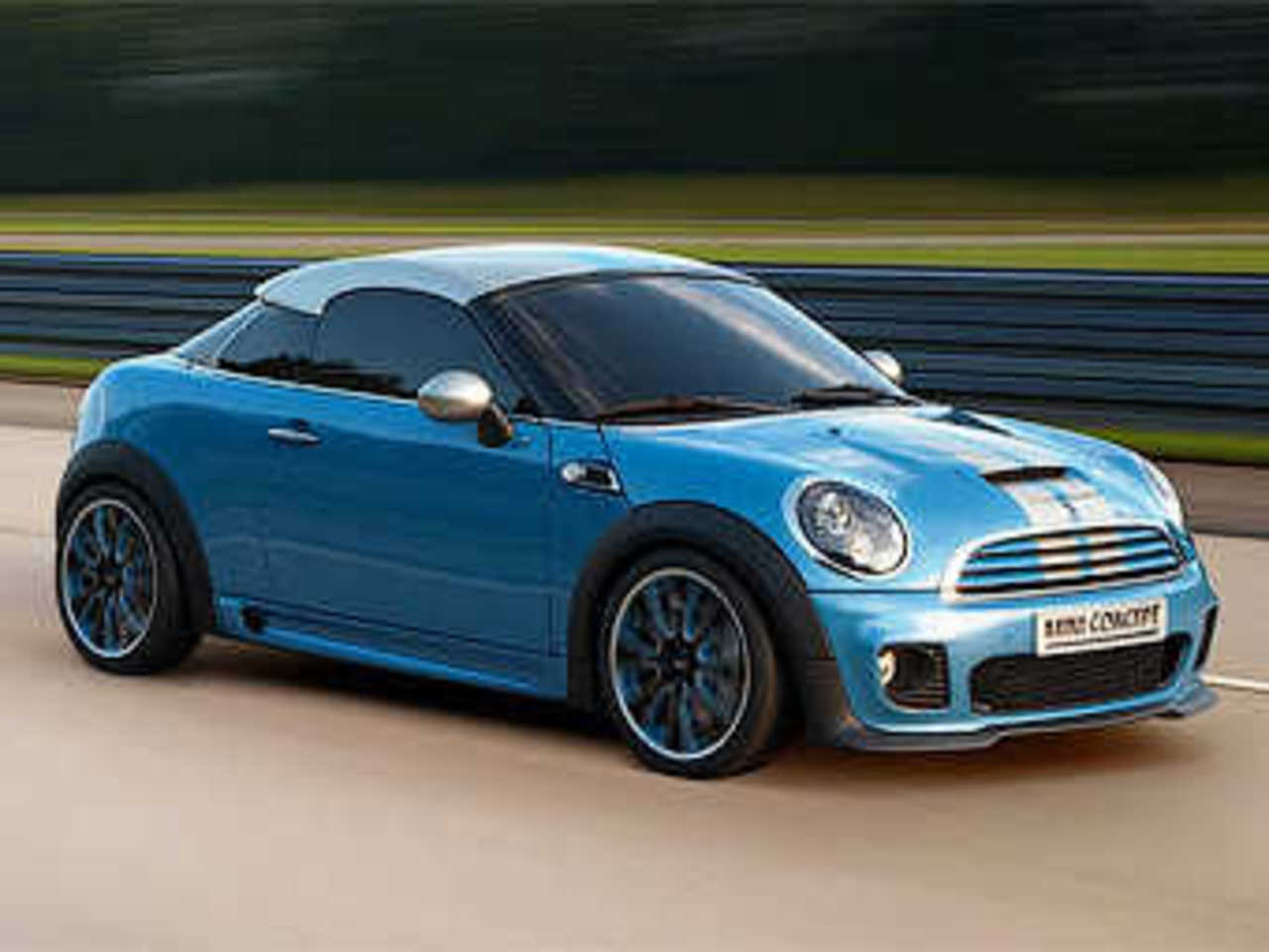 MINI Coupe Concept. Фото MINI