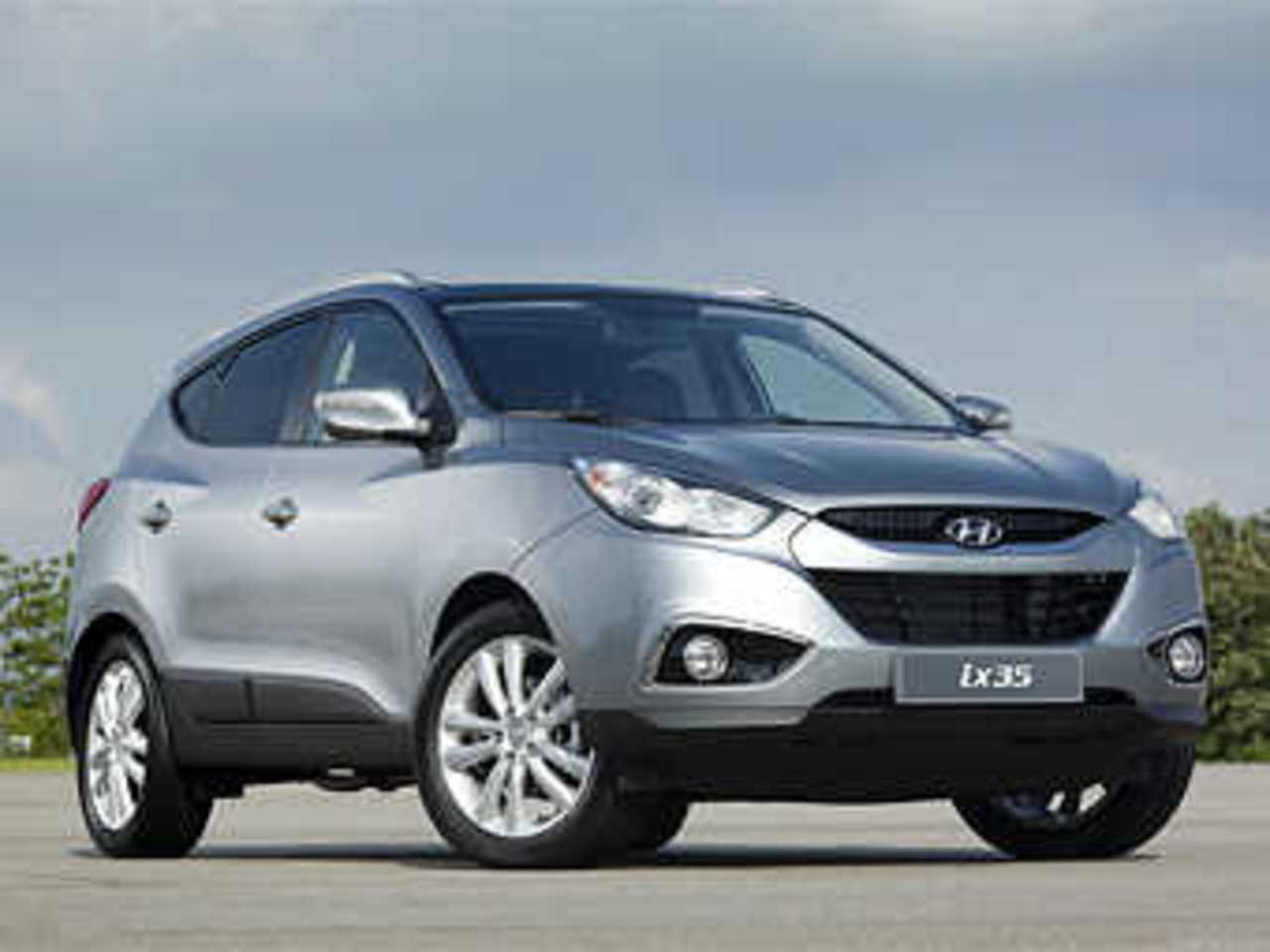 Hyundai ix35. Фото компании Hyundai
