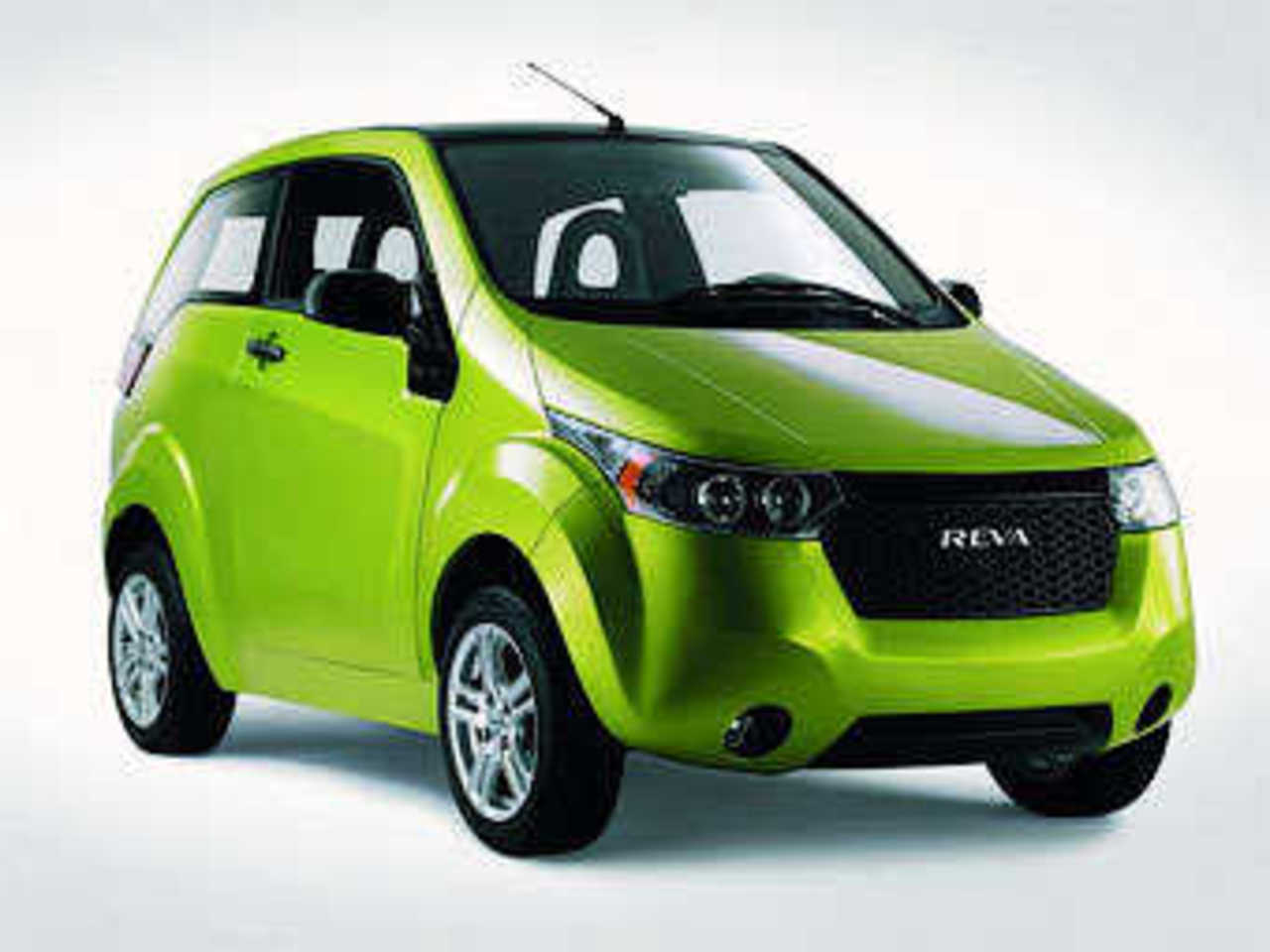 REVA NXR. Фото с сайта worldcarfans.com