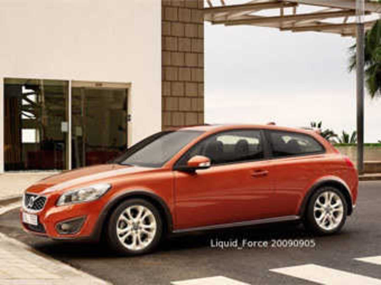 Обновленный Volvo C30. Фото с сайта forums.swedespeed.com