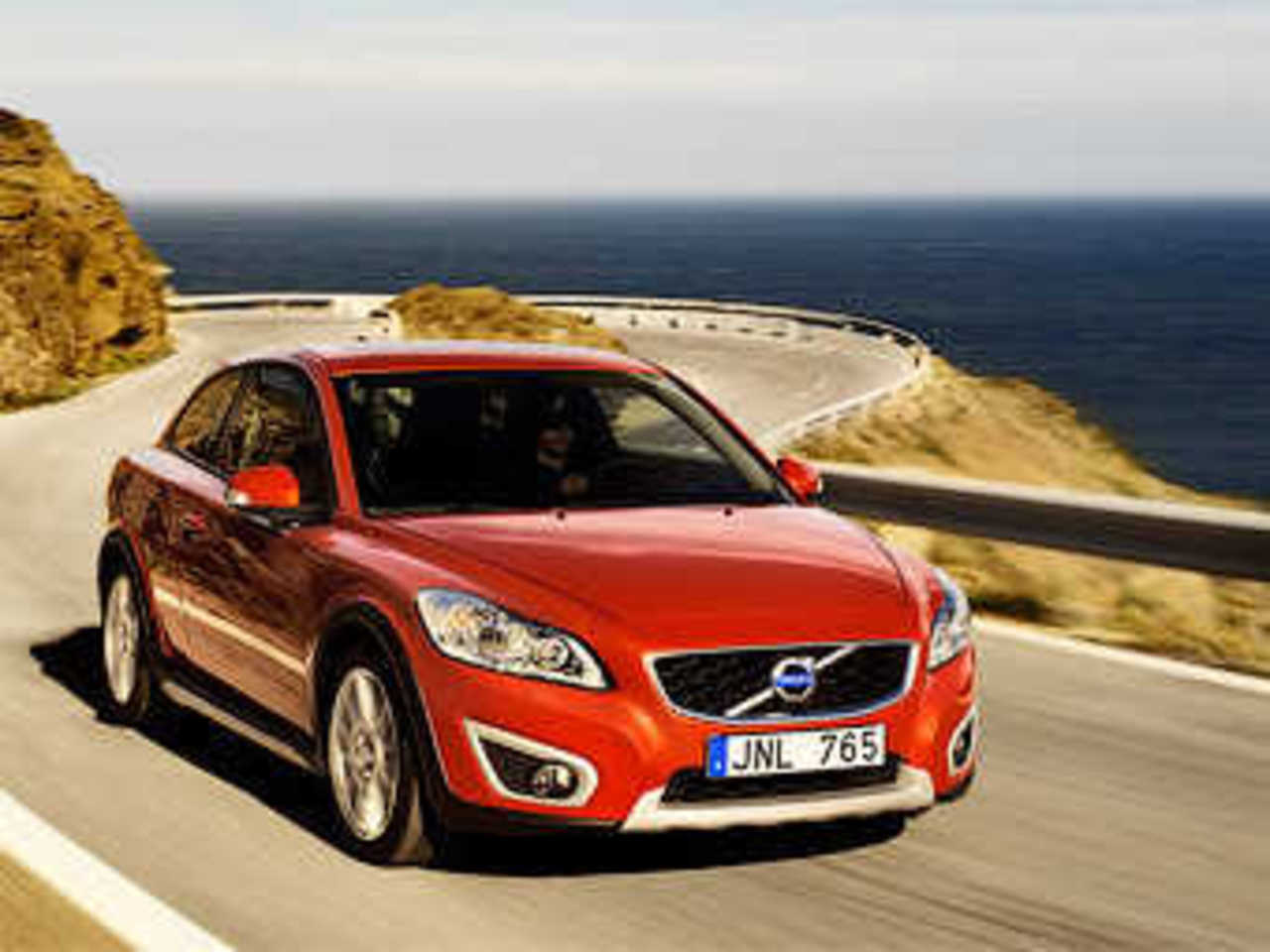 Обновленный Volvo C30. Фото Volvo